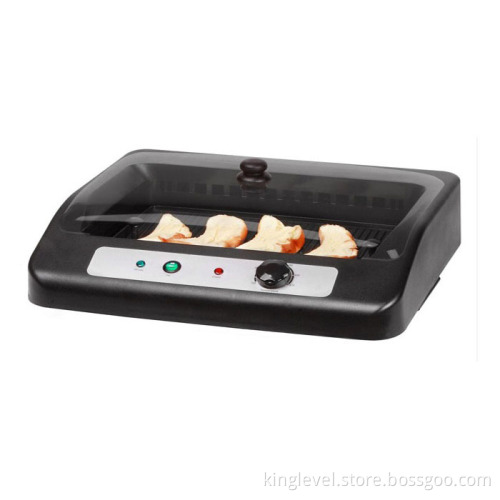 Indoor BBQ Grills Ribbed Die Cast Plate